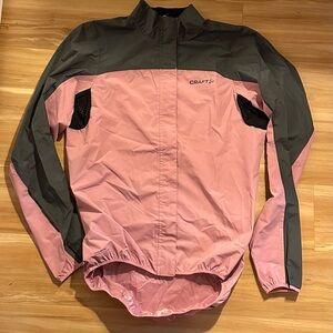 Craft Women's Pink and Gray Jacket